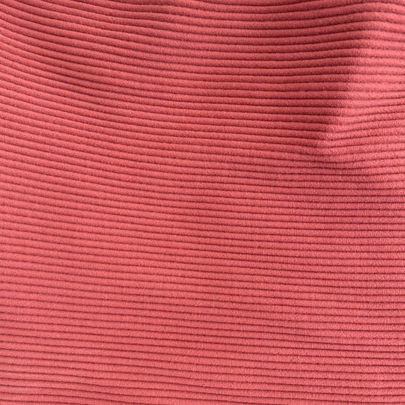 Dynamite Ribbed Strapless Bandeau Rose XS - Picture 3 of 4